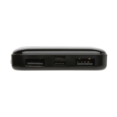 Logotrade promotional products photo of: RCS recycled plastic 5.000 mAh powerbank