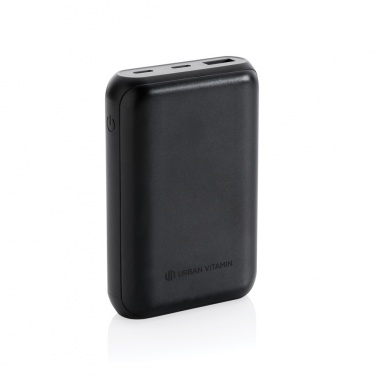 Logotrade advertising products photo of: Urban Vitamin Alameda 10.000 mAh 18W PD powerbank