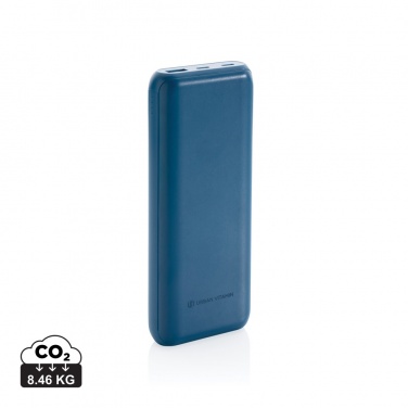 Logo trade promotional gifts image of: Urban Vitamin Pasadena 20.000 mAh 18W PD powerbank