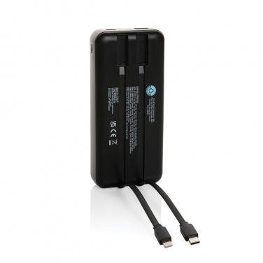 Logotrade promotional item picture of: Gridley RCS rplastic 20000 65W laptop powerbank