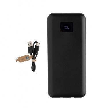 Logo trade promotional products image of: Gridley RCS rplastic 20000 65W laptop powerbank