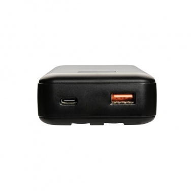Logo trade promotional merchandise picture of: Gridley RCS rplastic 20000 65W laptop powerbank