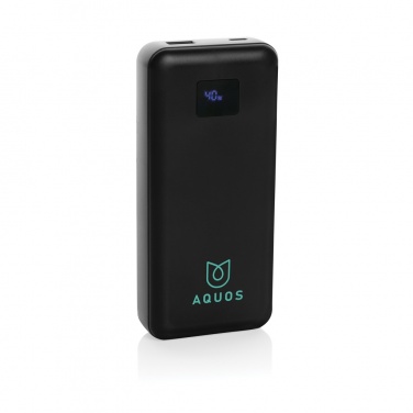 Logotrade promotional items photo of: Gridley RCS rplastic 20000 65W laptop powerbank