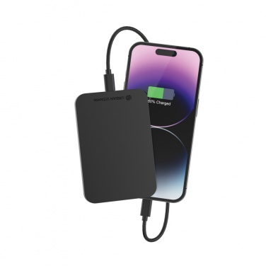 Logo trade promotional items image of: Urban Vitamin Burbank RCS plastic/alu  3000 mah powerbank