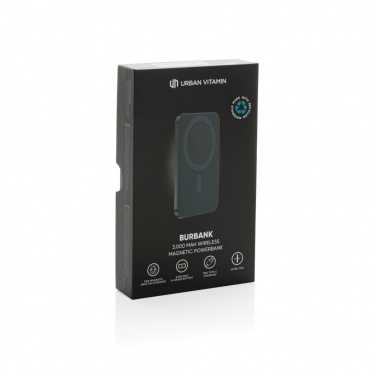 Logotrade promotional products photo of: Urban Vitamin Burbank RCS plastic/alu  3000 mah powerbank