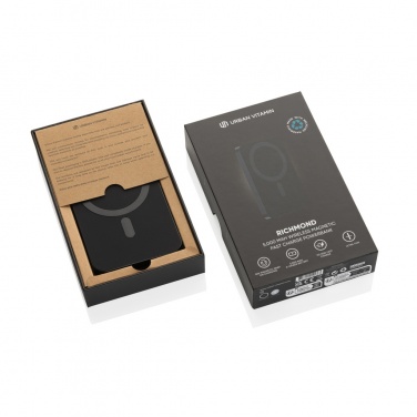 Logotrade business gift image of: Urban Vitamin Richmond RCS plastic/alu 5000mah powerbank