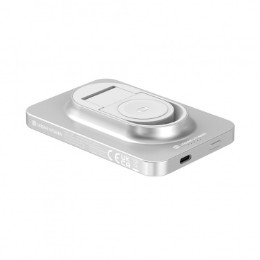 Logotrade promotional merchandise image of: Urban Vitamin Malibu RCS plastic/alu 5000 mah powerbank