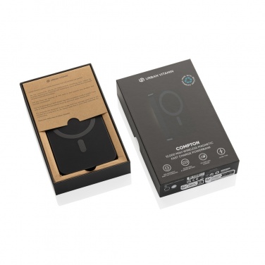 Logotrade corporate gift image of: Urban Vitamin Compton  RCS plastic/alu 10.000 mah powerbank