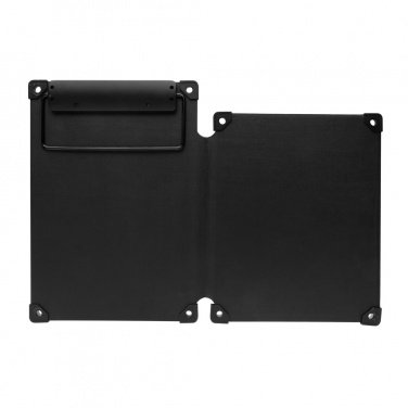 Logo trade promotional giveaways picture of: Solarpulse rplastic portable Solar panel 10W