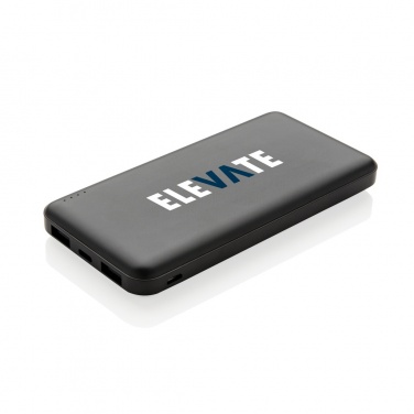 Logotrade promotional merchandise picture of: High Density 10.000 mAh Pocket Powerbank