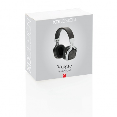 Logo trade promotional product photo of: Vogue Headphone