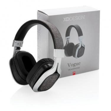 Logo trade promotional items image of: Vogue Headphone