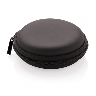 Logo trade promotional giveaway photo of: Wireless earbuds in pouch