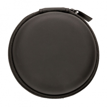 Logo trade advertising product photo of: Wireless earbuds in pouch