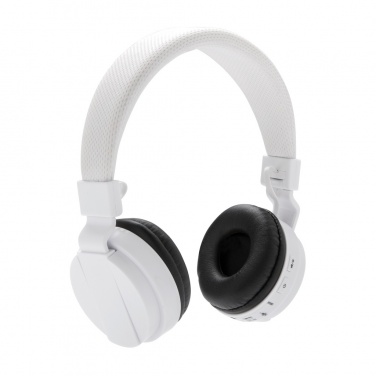 Logo trade corporate gifts image of: Foldable wireless headphone