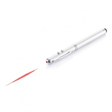 Logo trade advertising products image of: 4 in 1 pen