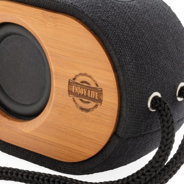 Logotrade business gifts photo of: Bamboo X  speaker
