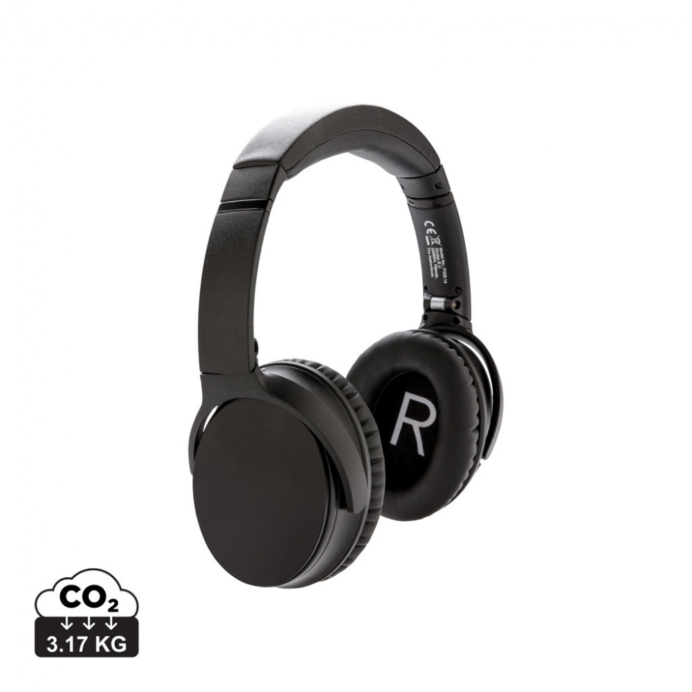 Logo trade promotional gifts image of: Swiss Peak ANC headphone