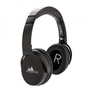 Logo trade promotional gifts image of: Swiss Peak ANC headphone