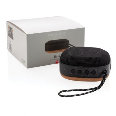 Logotrade promotional giveaway image of: Baia 5W wireless speaker