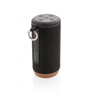 Logotrade promotional items photo of: Baia 10W wireless speaker, cork