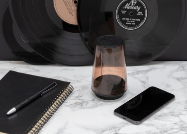 Logo trade promotional giveaways image of: Encore 5W wireless speaker