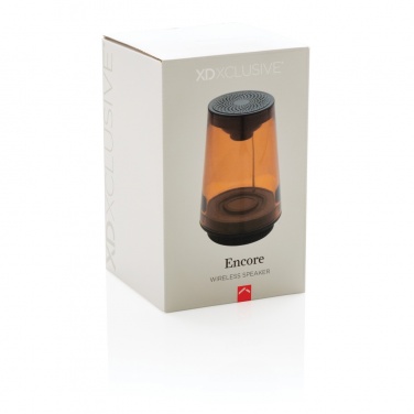 Logo trade promotional gifts picture of: Encore 5W wireless speaker