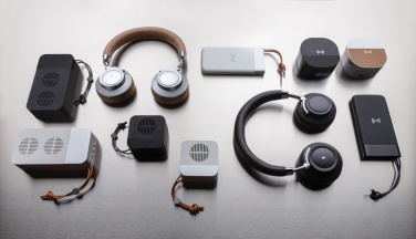 Logo trade business gift photo of: Aria Wireless Comfort Headphones