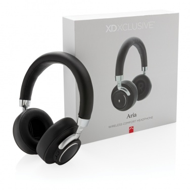Logo trade promotional items picture of: Aria Wireless Comfort Headphones