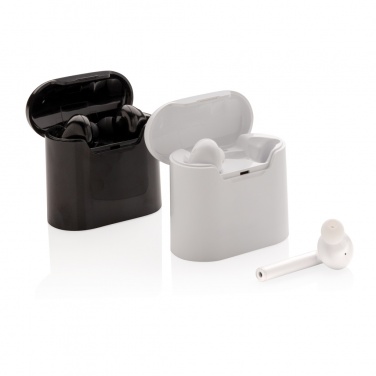 Logotrade promotional giveaways photo of: Liberty wireless earbuds in charging case