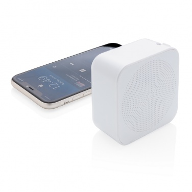 Logo trade corporate gifts picture of: 3W antimicrobial wireless speaker