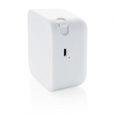 Logotrade promotional item image of: 3W antimicrobial wireless speaker