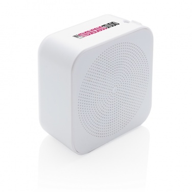 Logotrade promotional merchandise picture of: 3W antimicrobial wireless speaker