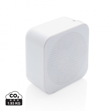 Logotrade promotional giveaway image of: 3W antimicrobial wireless speaker