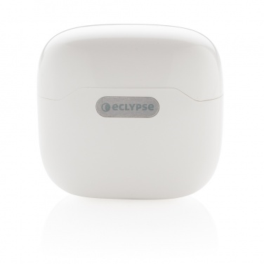 Logotrade promotional giveaway picture of: TWS earbuds in UV-C sterilising charging case
