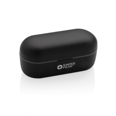 Logotrade promotional giveaways photo of: Swiss peak TWS earbuds
