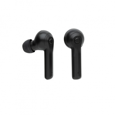 Logotrade promotional giveaways photo of: TWS earbuds in wireless charging case