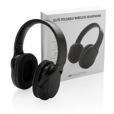 Logotrade promotional giveaway image of: Elite Foldable wireless headphone