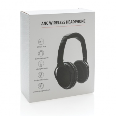 Logo trade promotional products picture of: ANC wireless headphone