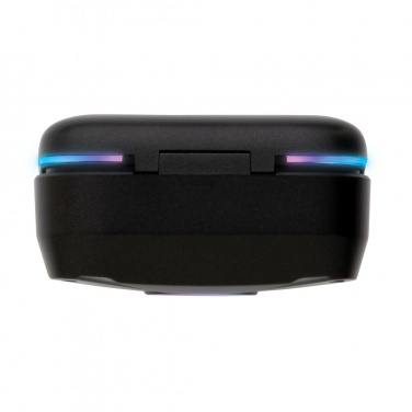 Logo trade corporate gift photo of: RGB gaming earbuds with ENC