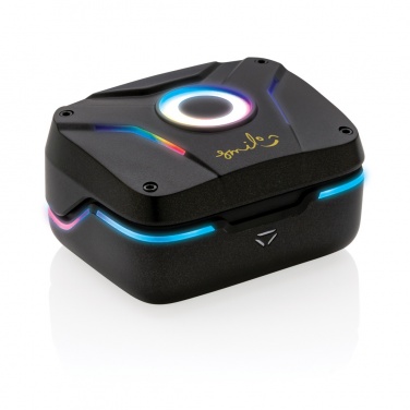 Logotrade promotional gifts photo of: RGB gaming earbuds with ENC