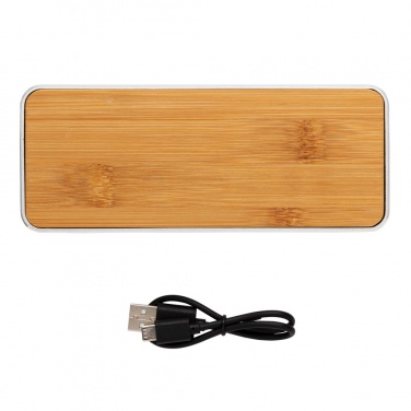Logotrade corporate gift picture of: Nevada Bamboo 3W wireless speaker