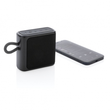 Logotrade promotional items photo of: Splash IPX6 3W speaker