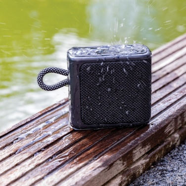 Logo trade promotional items picture of: Splash IPX6 3W speaker