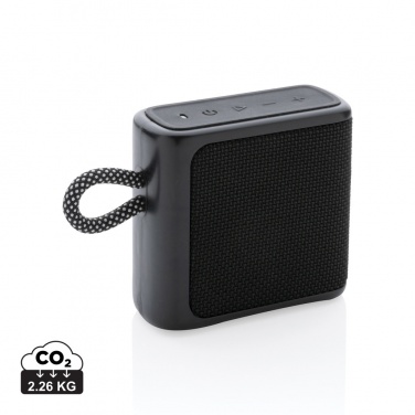 Logo trade promotional gift photo of: Splash IPX6 3W speaker
