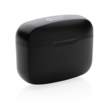 Logo trade promotional items image of: Swiss Peak ANC TWS earbuds