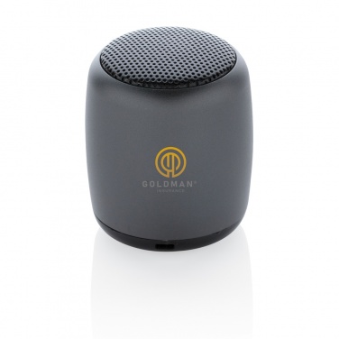 Logotrade corporate gift picture of: Mini aluminium wireless speaker