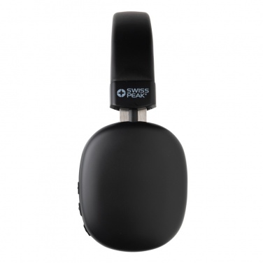 Logo trade corporate gifts picture of: Swiss Peak Pro wireless headphone