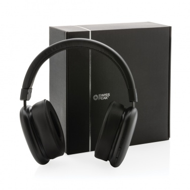 Logotrade corporate gift picture of: Swiss Peak Pro wireless headphone