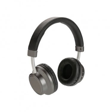 Logo trade corporate gifts picture of: Swiss Peak wireless headphone V3